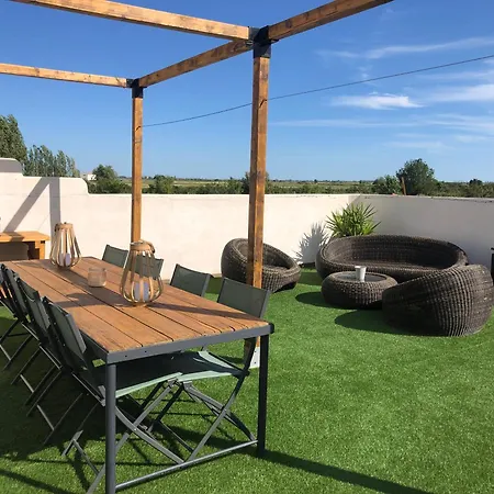 Pop Bohem En Camargue Maison Atypique 135M2 Arles Exterior photo