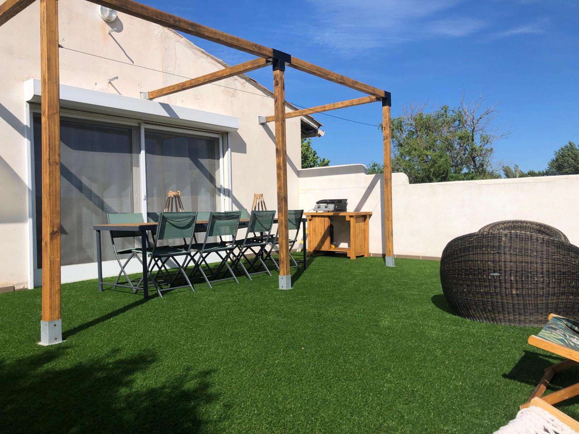 Pop Bohem En Camargue Maison Atypique 135m2 Holiday home Arles