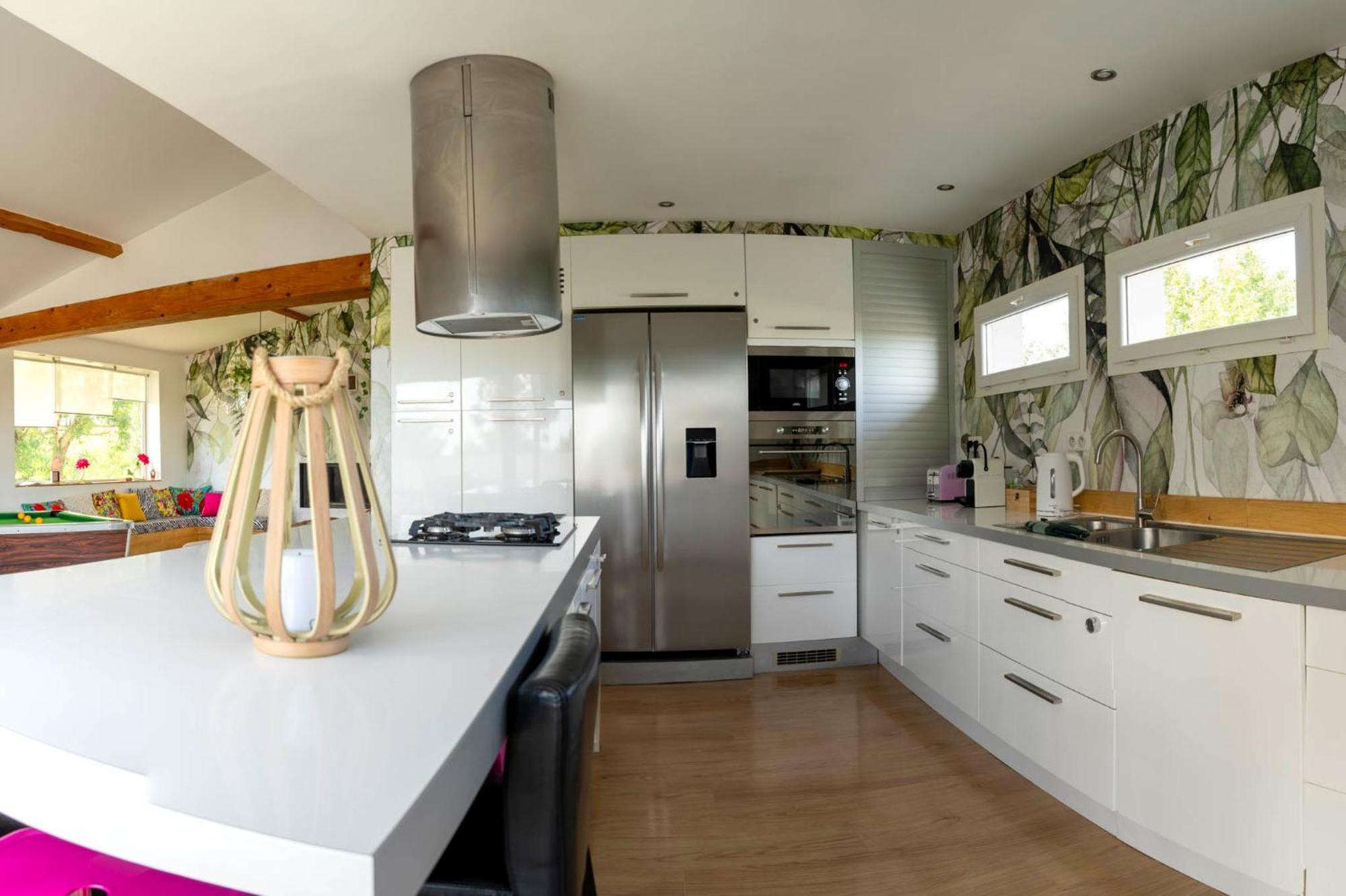 Pop Bohem En Camargue Maison Atypique 135m2 Ferienhaus *