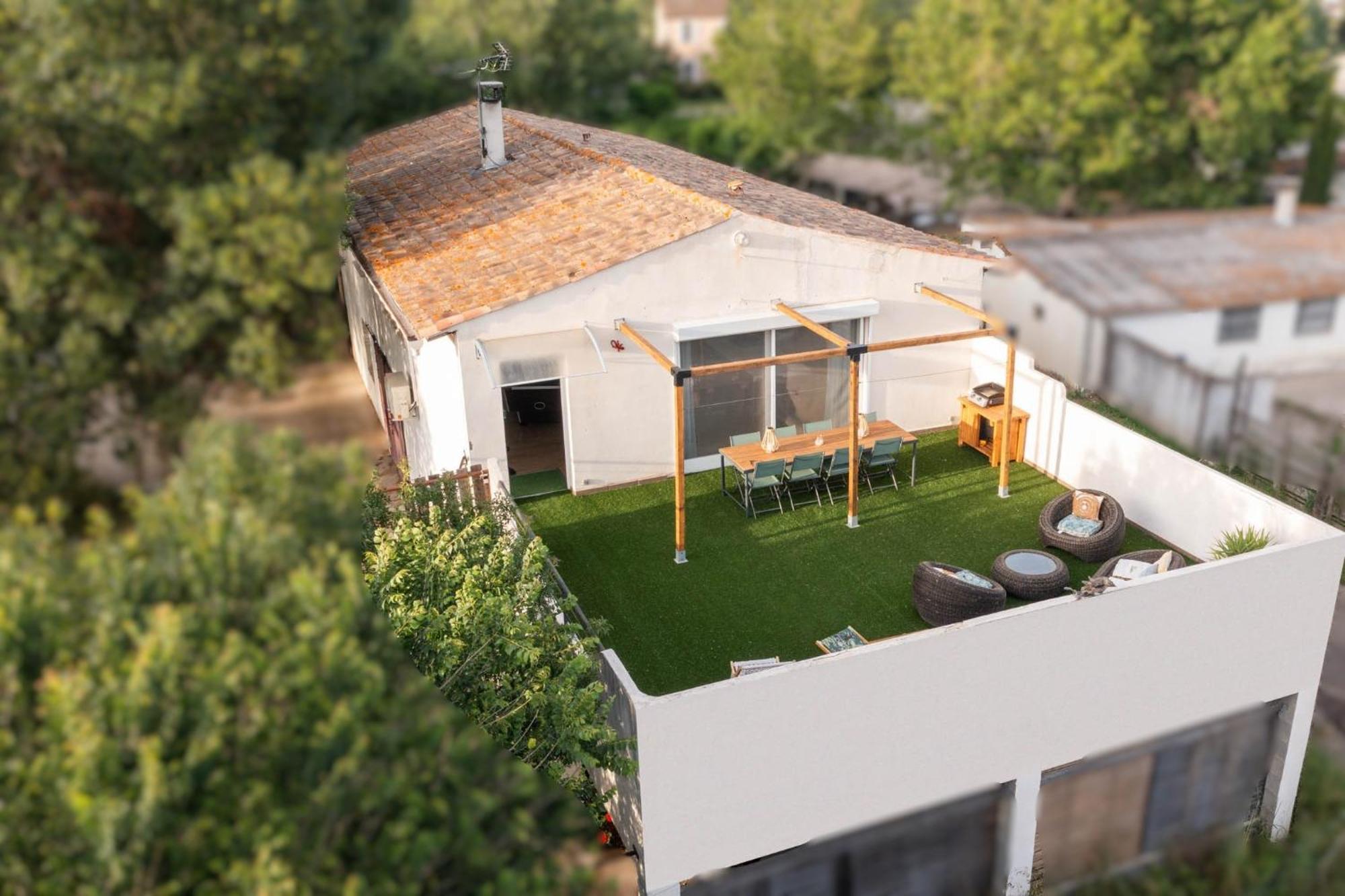 Pop Bohem En Camargue Maison Atypique 135m2 Holiday home